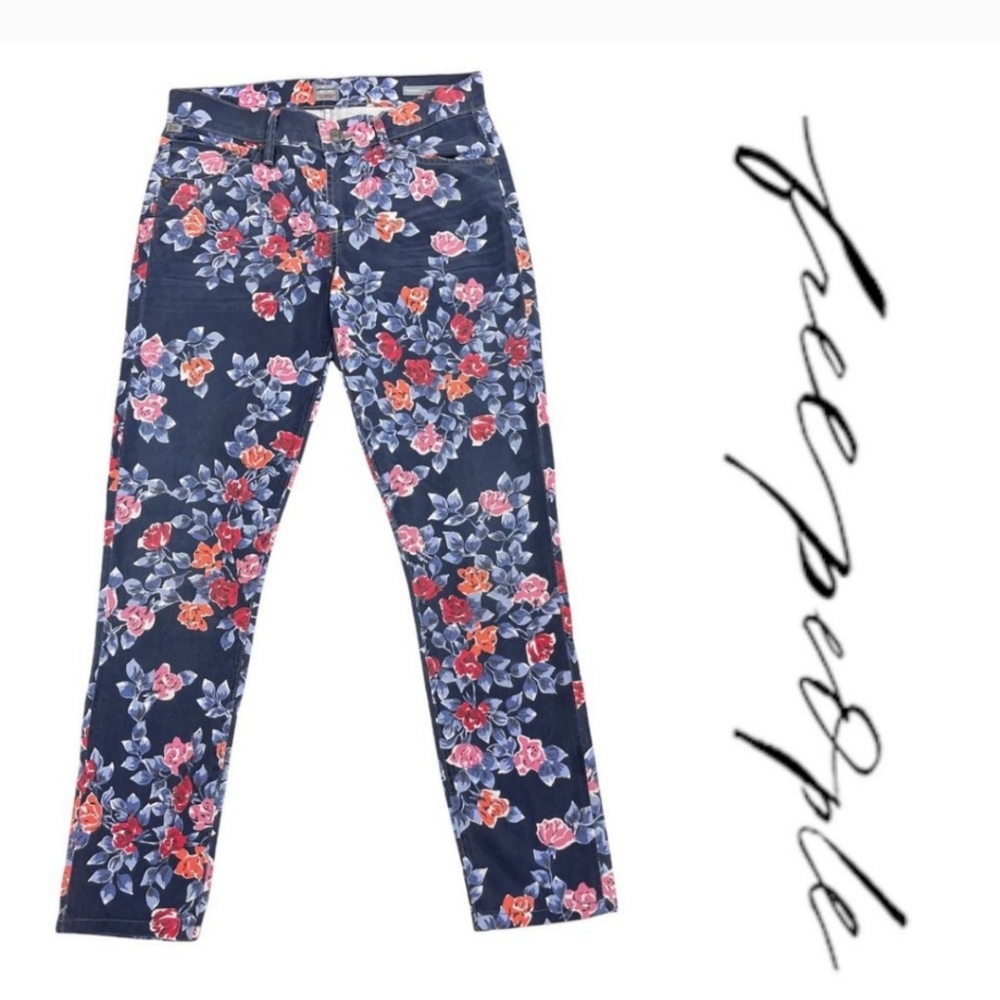 COH Citizens Of Humanity THOMPSON Medium Floral jeans